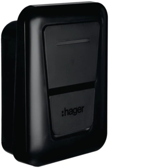 Witty pro borne de recharge ip54 1x 7,4/22kw 1p/3p t2+rfid+web app+ocpp+mid