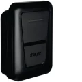Witty pro borne de recharge ip54 1x 7,4/22kw 1p/3p t2+rfid+web app+ocpp+mid