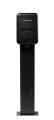 Witty pro borne de recharge ip54 1x 7,4/22kw 1p/3p t2+rfid+web app+ocpp+mid