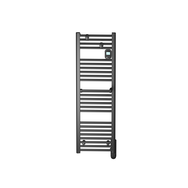 Ezybain radiateur sèche serviettes 500 w largeur 400 satin noir