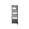 Ezybain boost radiateur sèche serviettes 500 +800 w largeur 400 satin noir