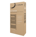 Ezybain radiateur sèche serviettes 500 w largeur 500 satin noir