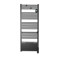 Ezybain boost radiateur sèche serviettes 1000 + 1000 w largeur 600mm- satin noir