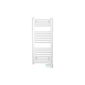 Nao-3eo sèche-serviettes fluide 300w - blanc - largeur 400 mm