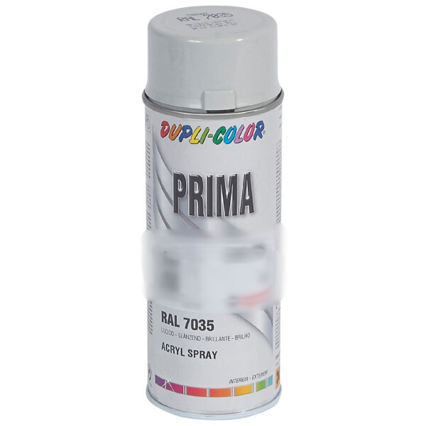 Bombe peinture ral7035 pour armoires xl³hp - gris