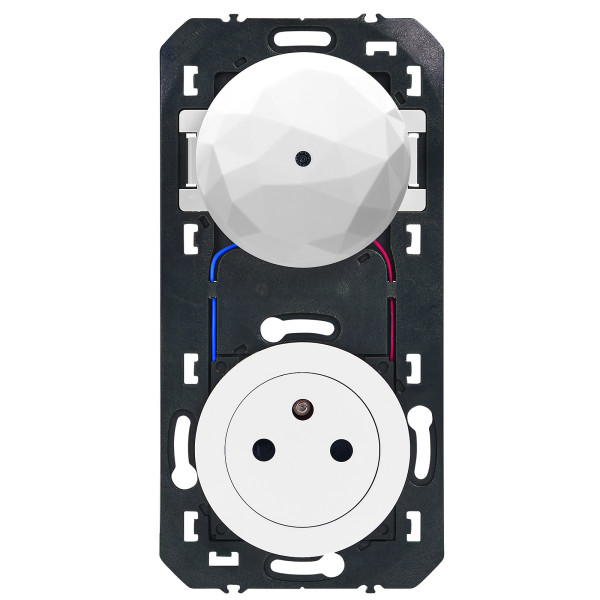 Pack control dooxie with netatmo + prise 2p+t - blanc