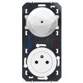 Pack control dooxie with netatmo + prise 2p+t - blanc