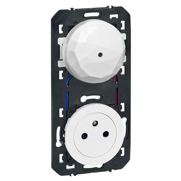 Pack control dooxie with netatmo + prise 2p+t - blanc