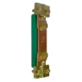Barrette de coupure de terre basse Michaud pour colonne