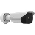 Caméra thermographique bullet, Focal thermique 4mm, 24m 90 degrés.