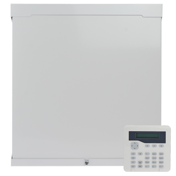 Centrale 10 zones filaires 4 bus extensible 400 zones + clavier