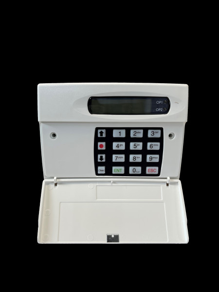 Transmetteur téléphonique gsm 4g: vocal et sms/8 entrées/10 n°. alim 12 et 24vdc