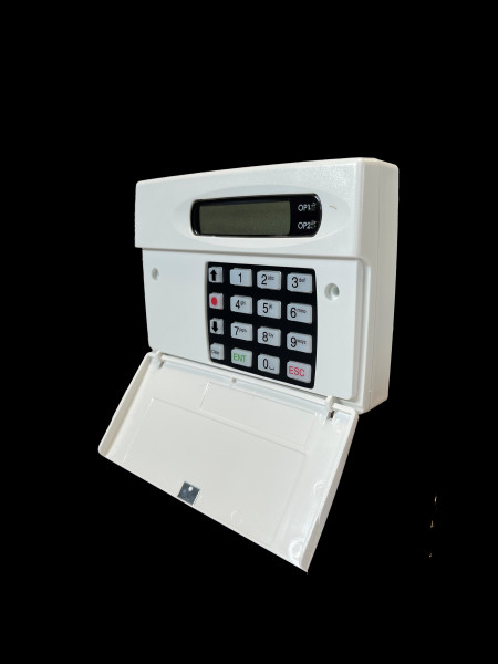 Transmetteur téléphonique gsm 4g: vocal et sms/8 entrées/10 n°. alim 12 et 24vdc