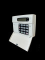 Transmetteur téléphonique gsm 4g: vocal et sms/8 entrées/10 n°. alim 12 et 24vdc