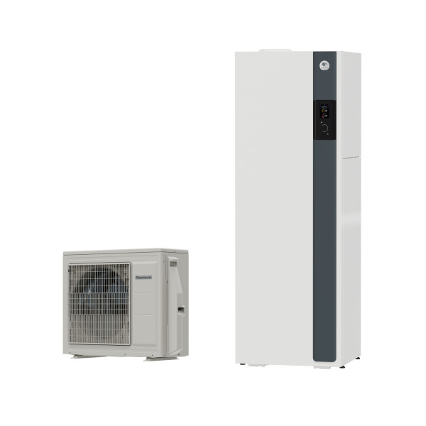 Pompe à chaleur air-eau aÉrolia 2 duo - 8kw r32