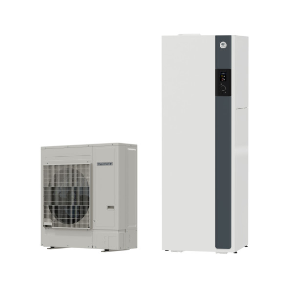 Pompe à chaleur air-eau aÉrolia 2 duo - 10kw r32