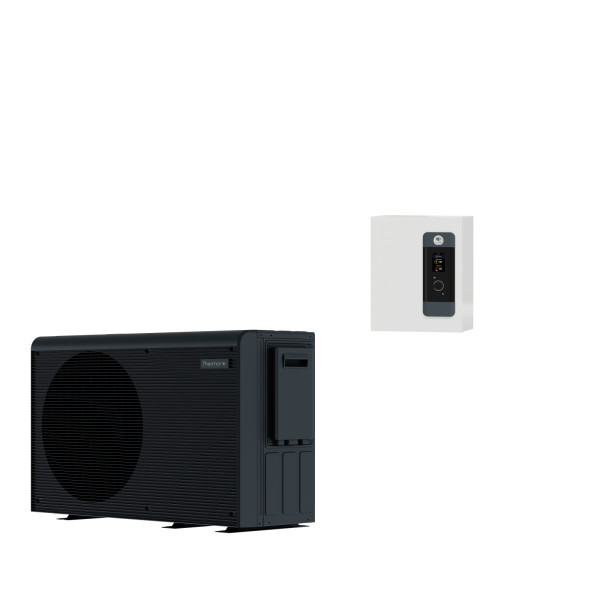 Pompe à chaleur air-eau aurÉa 2 compact - 5kw r290