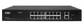 Switch poe 16 ports + 2
