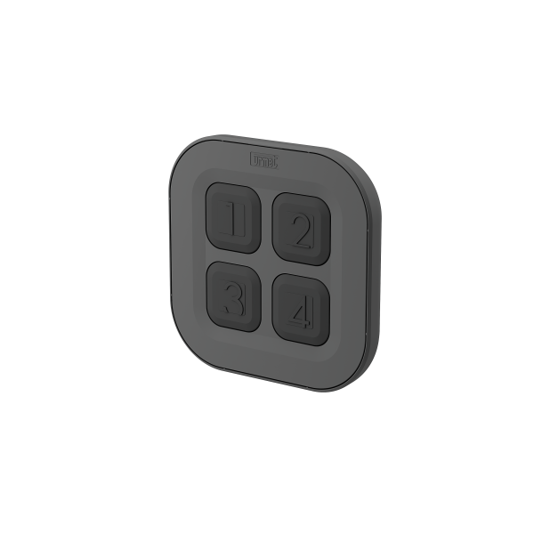 Télécommande galet À poser 4 touches zigbee up personnalisé