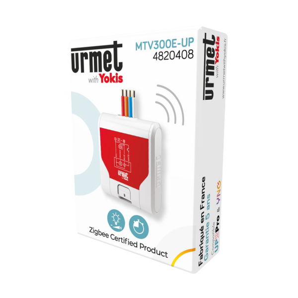 Micromodule télévariateur temporisable 300w zigbee up personnalisé