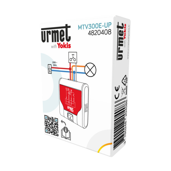 Micromodule télévariateur temporisable 300w zigbee up personnalisé