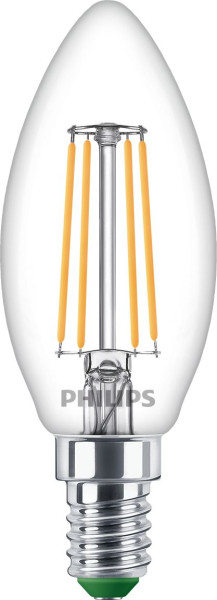 Ultraefficient candles & lusters glass