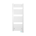 Nao-3eo sèche-serviettes fluide 750w - blanc - largeur 500 mm