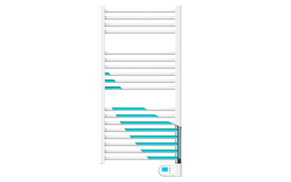 Nao-3eo sèche-serviettes fluide 750w - blanc - largeur 500 mm