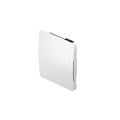Etic nativ radiateur horizontal 1000w - blanc