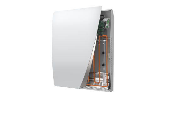 Etic nativ radiateur horizontal 1500w - blanc