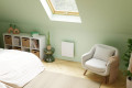 Etic nativ radiateur horizontal 1500w - blanc