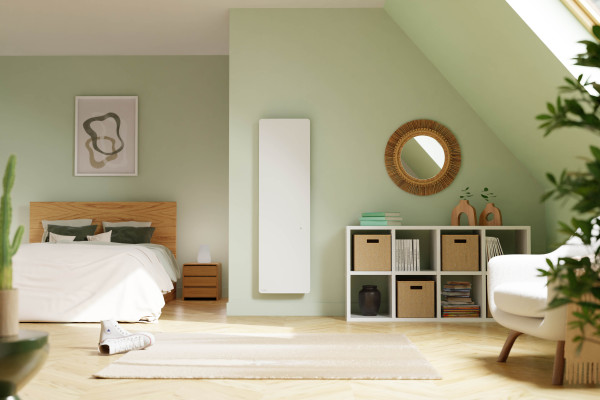 Etic nativ radiateur horizontal 1500w - blanc