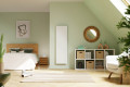 Etic nativ radiateur horizontal 1500w - blanc