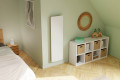 Etic nativ radiateur horizontal 1500w - blanc