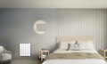 Axino gtb radiateur horizontal - 1000w - blanc