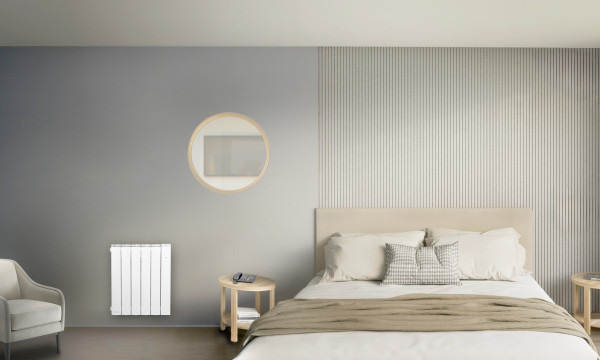 Axino gtb radiateur horizontal - 2000w - blanc