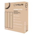 Axino 3eo radiateur horizontal - 500w - blanc