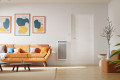 Quartéa-3eo panneau rayonnant horizontal - 300w - blanc