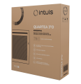 Quartéa-3eo panneau rayonnant horizontal - 300w - blanc