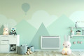 Quartéa-3eo panneau rayonnant horizontal - 500w - blanc