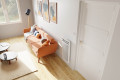 Quartéa-3eo panneau rayonnant horizontal - 1500w - blanc