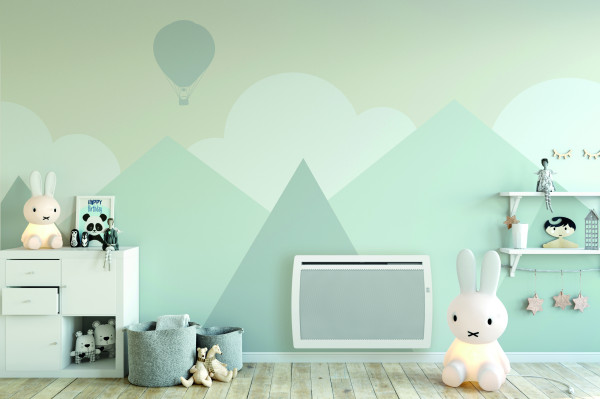 Quartéa-3eo panneau rayonnant horizontal - 2000w - blanc
