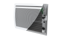 Quartéa-3eo panneau rayonnant vertical - 1000w - blanc