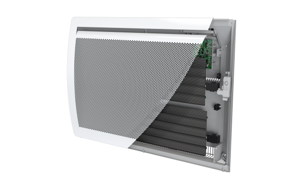Quartéa-3eo panneau rayonnant vertical - 1500w - blanc