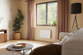 Novium  nativ radiateur horizontal 1000w blanc