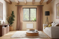Novium  nativ radiateur horizontal 1000w blanc