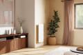 Novium  nativ radiateur horizontal 1500w blanc