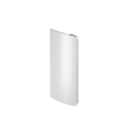 Novium  nativ radiateur vertical  1000w blanc