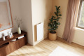 Novium  nativ radiateur vertical  1500w blanc