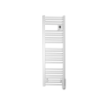 Ezybain nativ - radiateur sèche-serviettes 500 w largeur 400 blanc